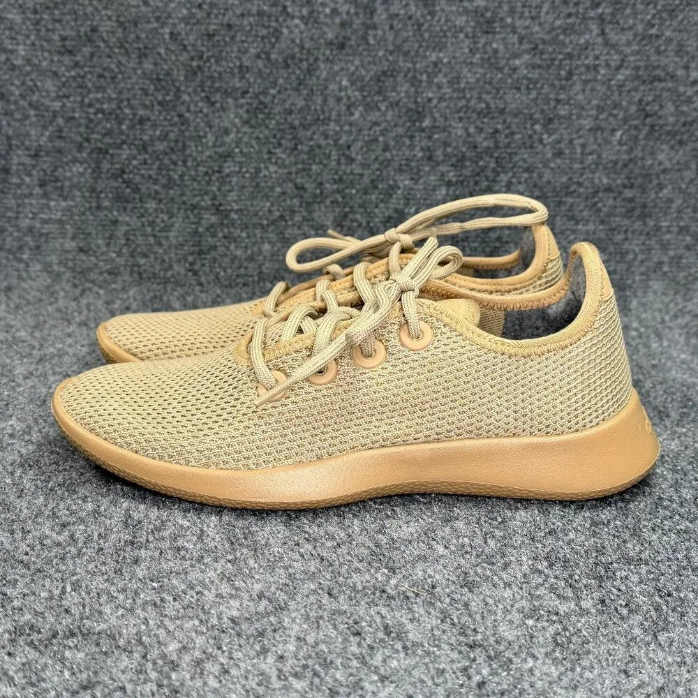 Allbirds Tree‎ Runner Athletic Shoes Women's Hazy Beige Lightweight Knit Running